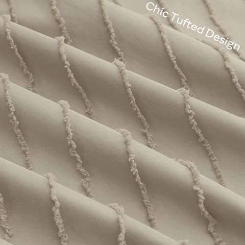 Jellymoni 2 Pack Khaki Pillowcases Standard Size thumb #5