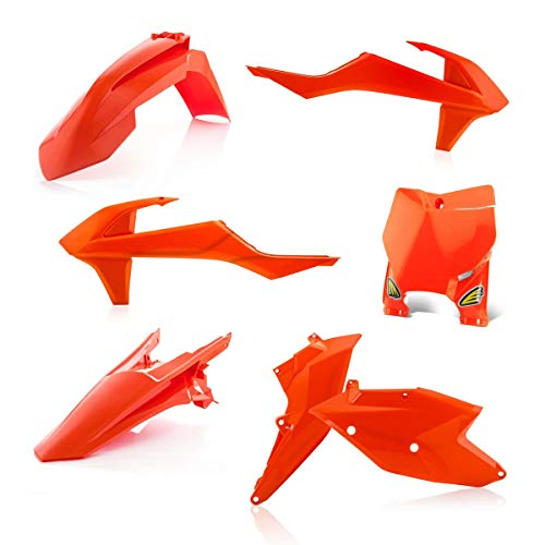 Kit plastique 5 elements KTM SX SXF 16 Cycra haute résistance choc