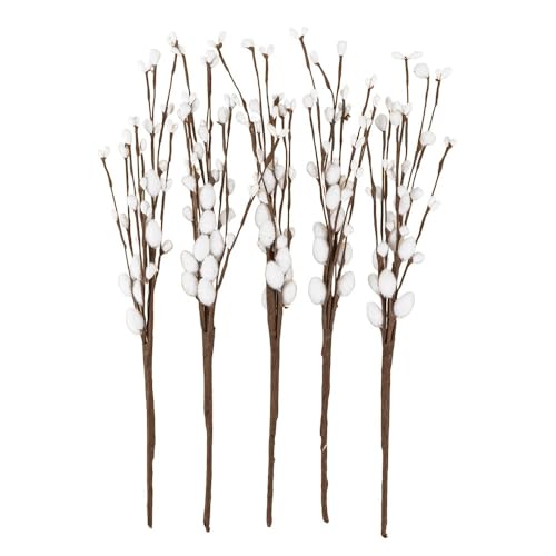 Ideen mit Herz | Deko-Zweige mit Weidenkätzchen | Palmkätzchen | Kunstpflanze | Oster-Dekoration |...