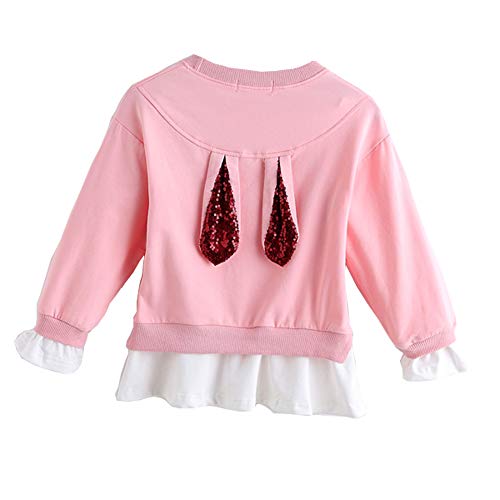 Image of Urtrend Little Girls' Kids 2 Pieces Long Sleeve Top Pants Leggings Clothes Set Outfits