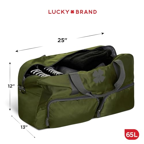 Lucky 65L Foldable Duffle Bag