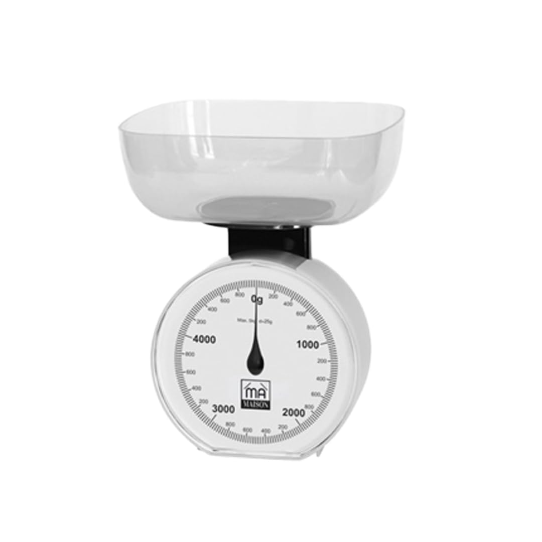 Maury's Bilancia Cucina 5kg Chic Colori Assortiti