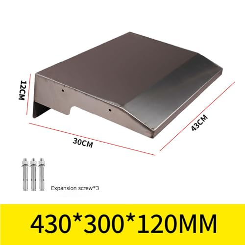 Protector impermeable para cámaras al aire libre para solucionar fallos por agua y sol continuo 3