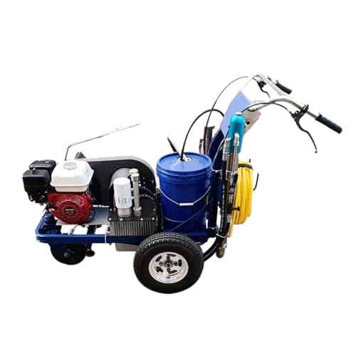 Máquinas automáticas de señalización vial | Pulverizadores termoplásticos eficientes para señalización vial para carreteras y calles