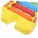 GALPADA 1Set Notes Xylophone Early Educational Percussion Instrument for Colorful Hand Mallet Piano for Music Development present for Students