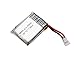 UUmart WLtoys F949 3CH RC Airplane Spare Parts 500mAh 3.7V Lipo Battery