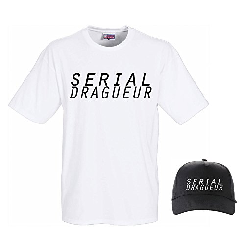 Tshirt et casquette dragueur vetement leger pour seduire en vacances