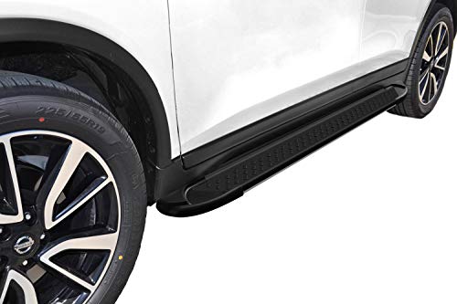 Romik 60053419-5.5" RAL Series Black Running Boards miniatura 2