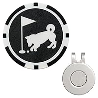Amazon | RAVIS ゴルフ マーカー 犬 猫 おもしろ チップマーカー