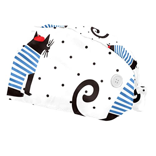 Chapeaux de travail anti-transpiration | Casquette textile cheveux longs