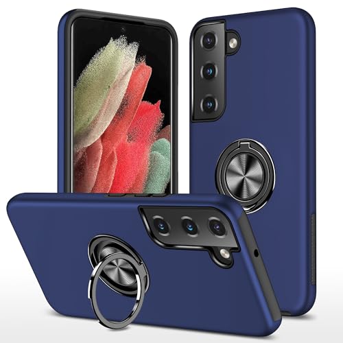 Coque Samsung S22 avec protection charnière et anneau