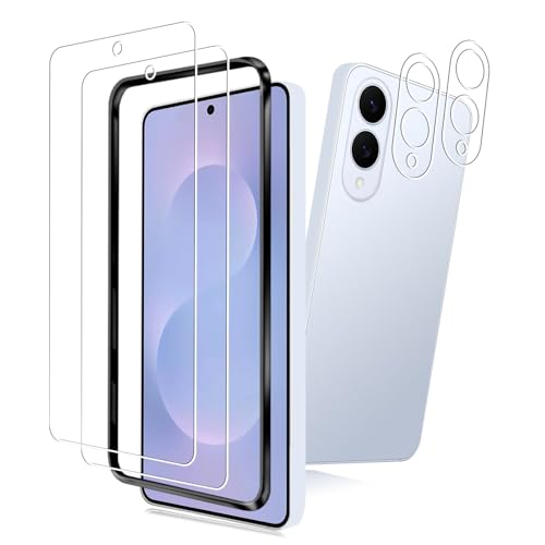 �y2+2���Z�b�g�z 2�� Galaxy S25 Edge ��p�ی�t�B���� + 2�� For Galaxy S25 Edge�����ی�t�B���� �����K���X �����^ �t�� �ی�t�B�����y�K�C�h�g�t���z FOR Galaxy S25 Edge ��p�� ���{���Ɏq