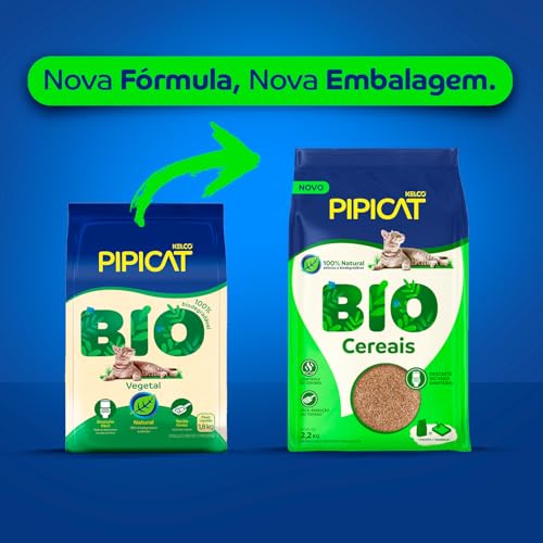 Pipicat Granulado Sanitário BIO CEREAIS 2,2KG