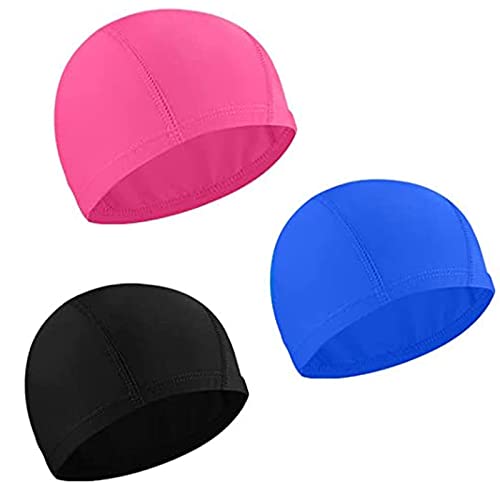 Set Cuffie da Nuoto Unisex, Antiscivolo
