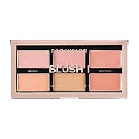 Profusion Cosmetics Blush I 6 Shade Blush Palette (natural matte and shimmer finish)