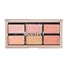 Profusion Cosmetics The Go Palette - Blush I, Long Lasting 6 Colours Face Blusher Gives Daily Glamorous Celebrity Look