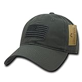 RAPDOM Polo Style American Pride Flag Baseball Caps