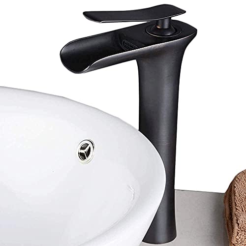 Robinet cascade pour salle de bains vintage et chic