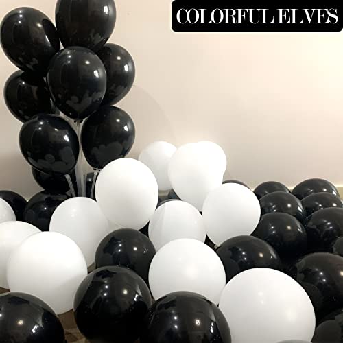 Image of 100pcs Small White Balloons 5 inch Mini White Latex Helium Balloon for Wedding Party Decorations