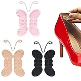 ♕[FÁCIL DE USAR]: estas calcomanías para el talón del zapato tienen respaldos autoadhesivos. Despegando la contraportada, Puedes pegarlos en la espalda de tus zapatos cómodamente.. Se mueven facilmente, como una curita, y te mantendrá cómodo durante cualquier día lleno de caminatas..