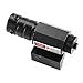 KingFurt Tactical Red Laser Beam Dot Sight Scope for Hunting Gun Rifle Pistol Handgun 20mm Mount with Button…
