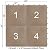 RaceDeck Diamond Plate Design, Durable Interlocking Modular Garage Flooring Tile (48 Pack), Beige