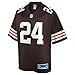 NFL PRO LINE Men's Nick Chubb Brown Cleveland Browns Team Player Jersey