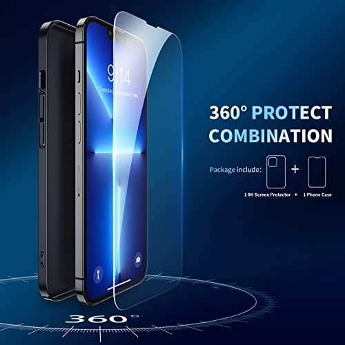 SMARTDEVIL Cover Compatibile con iPhone 13 【Matte