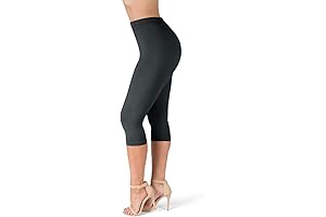 Satina Pure Comfort Capri & Full-Length Leggings for Women