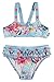Produktbild Molo - Bikini für Mädchen - Naila - Coral Stripe - Blau/Multi