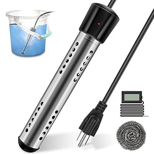 Comparison of Best Immersion Heater For Water [Top Picks 2023 Reviews]