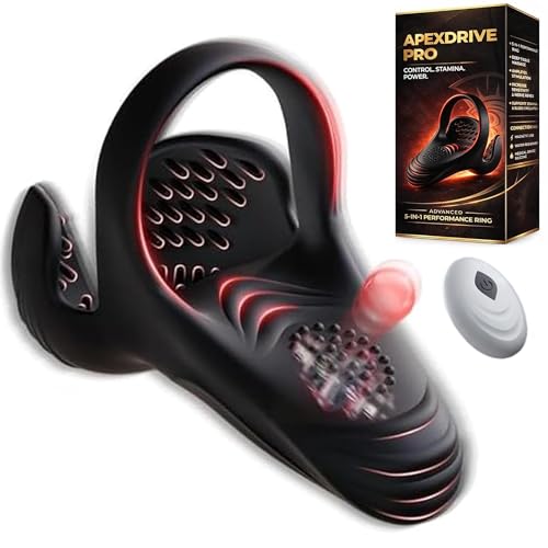Apex Drive Pro for Men, IPX7 Waterproof Apex Drive Pro, Restoring Vitality, Naturally Last (Remote...