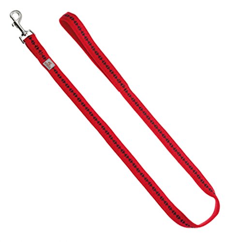 A HEKO-11146 Nylon Dog Lead 120 cm * Corso * β Red