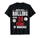 Photo Gallery stiamo ancora rotolando dopo 24 anni di gioco d azzardo sul matrimonio maglietta Photo Gallery stiamo ancora rotolando dopo 24 anni di gioco d azzardo sul matrimonio maglietta