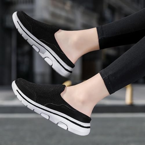 Image of Unisex Slippers Men's Womens Open Back Slip On Mules Clogs