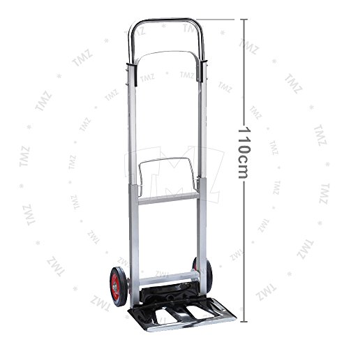 Industrial Aluminium Folding Sack Truck Heavy Duty Hand Trolley Cart Car