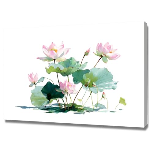 Lotus roses pour chambre à coucher afin de créer un cocon