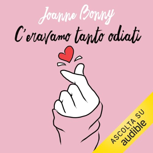 Diseño de la portada del título C'eravamo tanto odiati
