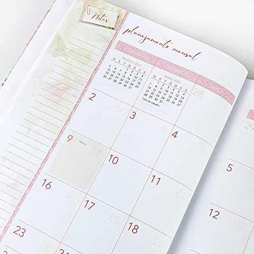 Agenda Semanal Feminina 2023 Pão Diário