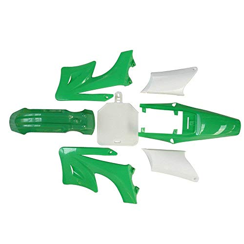 Complete Fender Body Plastic Fairing Kit for Apollo Orion 110cc 125cc 150cc Pit Dirt Bike 4Black3White product thumbnail 10