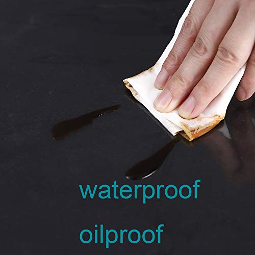 Walrus Clear Vinyl Tablecloth Protector Waterproof/Oil-Proof Plastic Rectangle Transparent Sheet Table Cover 54X84 Inch #TOP3