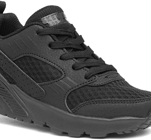 Skechers Kids Boys Uno Lite - Ronzo Sneaker, Black/Black, 10.5 | Image 5