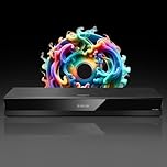 MULTIREGION Blu-ray Player Compatible with Panasonic DP-UB820 4K Ultra HD 3D - WiFi & LAN Twin HDMI Dolby Vision All Zone Code Free Blu-Ray Regions A, B & C DVD Regions 1-8 - DP-UB820EBK