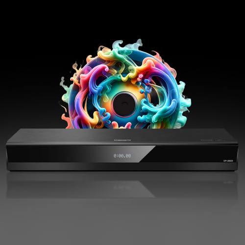 Panasonic DP-UB820 MULTIREGION 4K Ultra HD Blu-ray Player - DP-UB820EBK