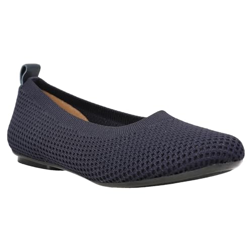 Image of VANELi Womens Suvi Perforated Ballet Flats Casual