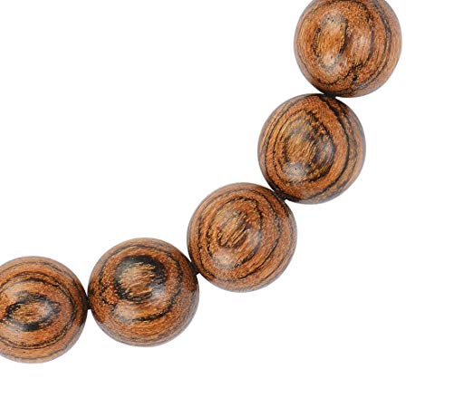 Image of Prayer Bead bracelet Mala Beaded Bracelets for Men Women 12 /15MM