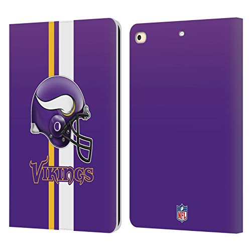 Carcasa Vikings para iPad 9.7 de cuero con soporte oficial NFL de Head Case