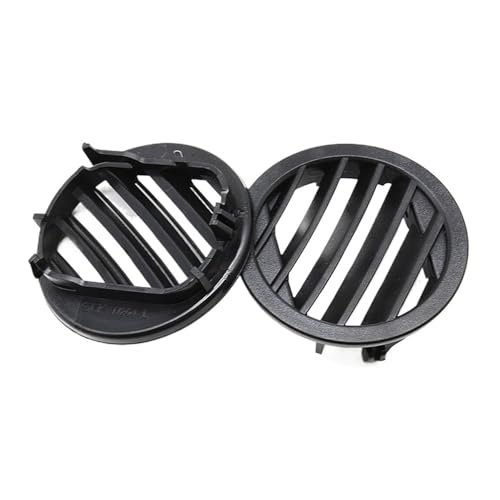 Rejillas de salida de aire acondicionado central para tablero Mercedes GLK