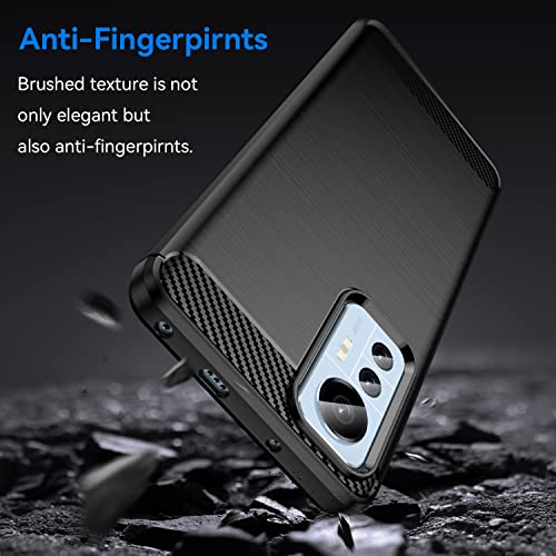 Coque Xiaomi Mi 12 Lite 5G élégante texture carbone de 2022