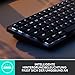 Logitech MX Mechanische kabellose Mini-Tastatur mit Beleuchtung, Taktile leise Tasten, Hintergrundbeleuchtung, Bluetooth, USB-C, macOS, Windows, Linux, iOS, Android, Metall, Deutsches QWERTZ - Grau